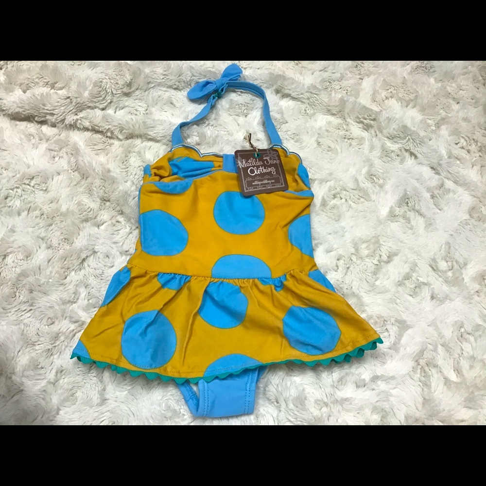 Matilda Jane Halter Swimsuit